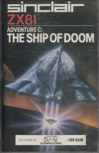 Adventure C: The Ship of Doom