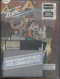 Zork + TRSDOS