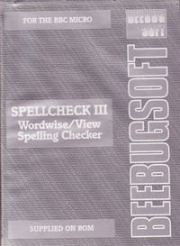 Spellcheck III