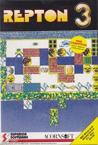Repton 3 (Disk)