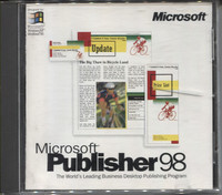 Microsoft Publisher 98