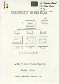 Electricity in the Home - Meters and Consumption