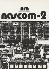 Nascom-2 Specification Booklet