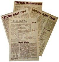 Triton Product Cards