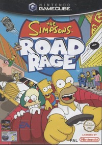 The Simpsons Road Rage