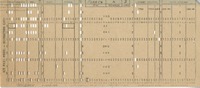 63066 ACE Pilot Punched card
