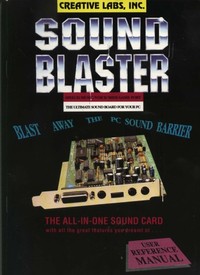 Sound Blaster User Refence manual