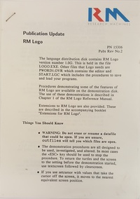 RM Nimbus - Publication Update Rm Logo Revision No 2 PN 15306
