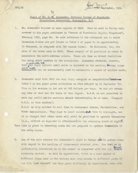 63084 Visit of S.N. Alexander, National Bureau of Standards, Washington