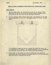 63087 Notes on a Visit to Cambridge, 30th October 1952