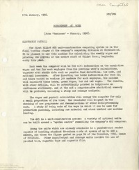 63105 Extract from Business magazine, Jan 1956