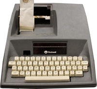 Rockwell AIM-65 computer (Grey Case)