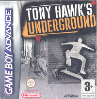 Tony Hawk's Underground