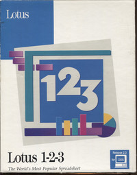 Lotus 1-2-3 2.3 for DOS