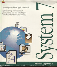 Macintosh System 7 Personal Upgrade