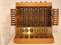 Wilhelm Schickard invents a calculating machine