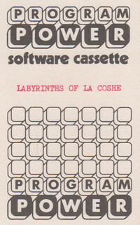 Labyrinths of La Coshe