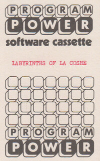 Labyrinths of La Coshe