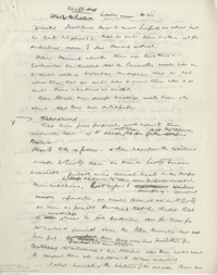 63184 Diary note on Shell-Mex visit (draft and fair copy)