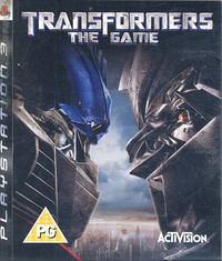 Transformers - The Game