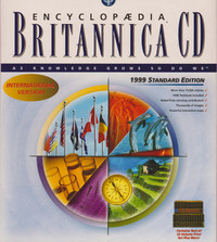 Encyclopaedia Britannica CD 1999 International Edition