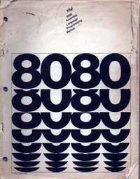 Intel 8080 Assembly Language Programming Manual