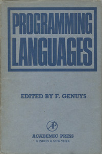 Programming Languages