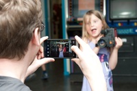 Shoot, Edit, Upload Your Family! - 09 July 2016