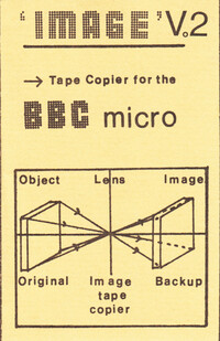 Image Tape Copier