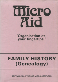 Family History (Genealogy)