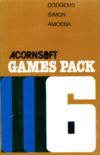 Acornsoft Games Pack 6