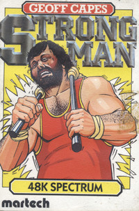 Geoff Capes Strongman