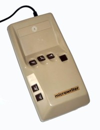 Microwriter (case only)