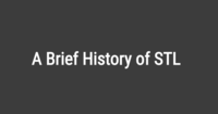 A brief history of STL