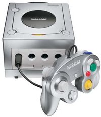 Nintendo GameCube - US Limited  Edition Platinum
