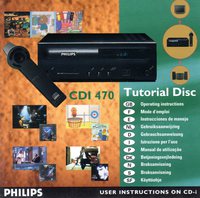 CD-i 470 Tutorial Disc