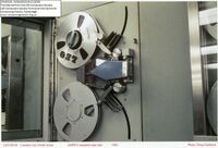 67818 LEO III/18 AMPEX Magnetic Tape Unit