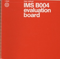 IMS B004 Evaluation Board User Manual