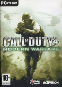 Call of Duty Modern Warfare 4