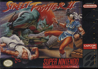 Street Fighter II