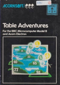 Table Adventures (Disk)