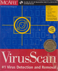 McAfee Virus Scan