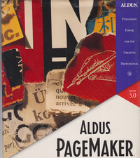 Aldus Pagemaker (version 5.0)