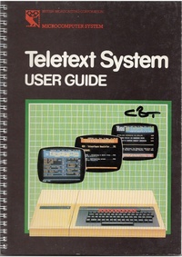 BBC Micro - Teletext System - User Guide