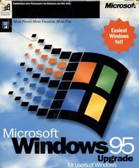 Windows 95 Upgrade