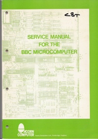 Service Manual for the BBC Microcomputer - Issue 2