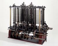 Charles Babbage publishes a paper describing the Analytical Engine