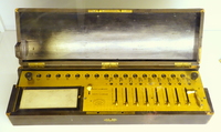 Thomas de Colmar launches the Arithmometer