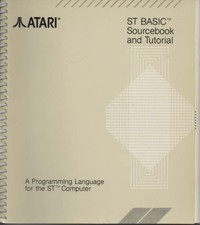 Atari ST BASIC Sourcebook & Tutorial