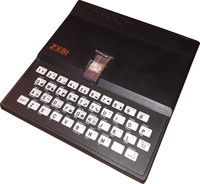 Sinclair ZX81 with Basic EPROM